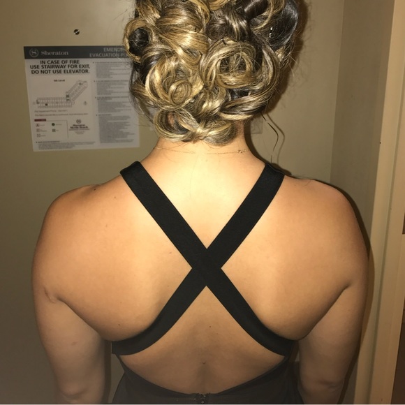 Express Black Gown - Picture 6 of 6